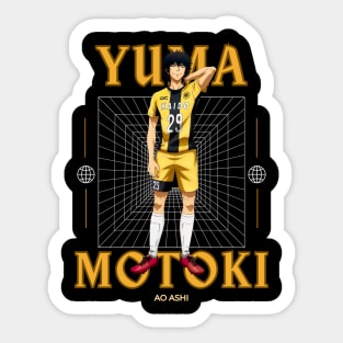 Yuma Motoki Sticker